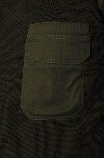 O&T sweater BW security Pullover oliv