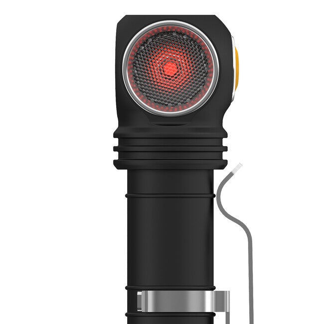 ArmyTek Wizard C2 WR Magnet White & Red LED Headlamp, Magnetic Mount, Battery Powered, 1100 lm, 3 h, 65 g