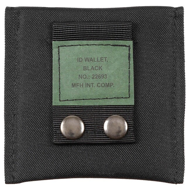 MFH Brieftasche für Dokumente, schwarz