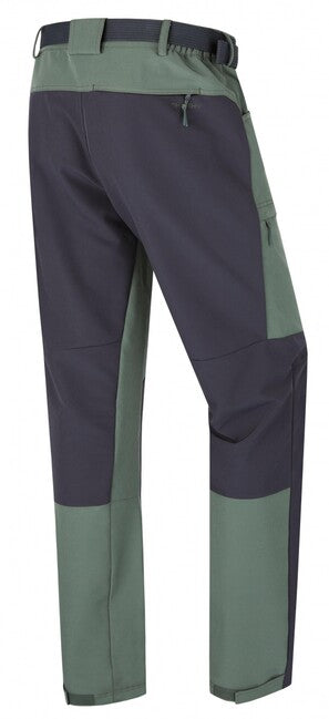 HUSKY Keiry herren outdoor-hose, grün/anthrazit