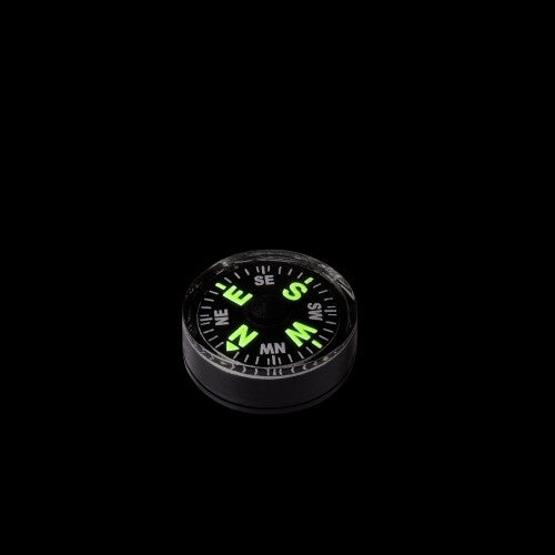 Helikon-Tex Compact Kompassknopf Klein - Schwarz