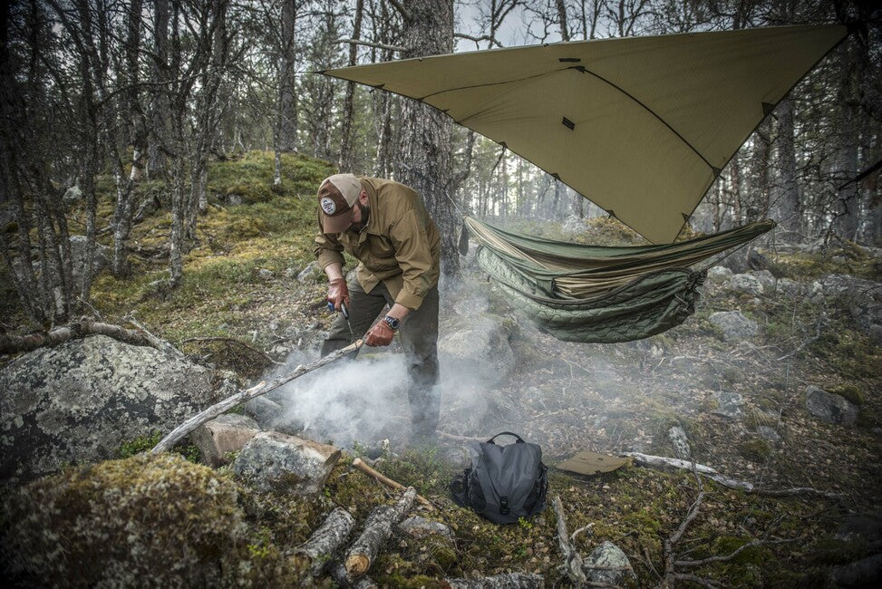 Helikon-Tex SUPERTARP Σκηνή Καταφυγίου Μικρή, PL Woodland