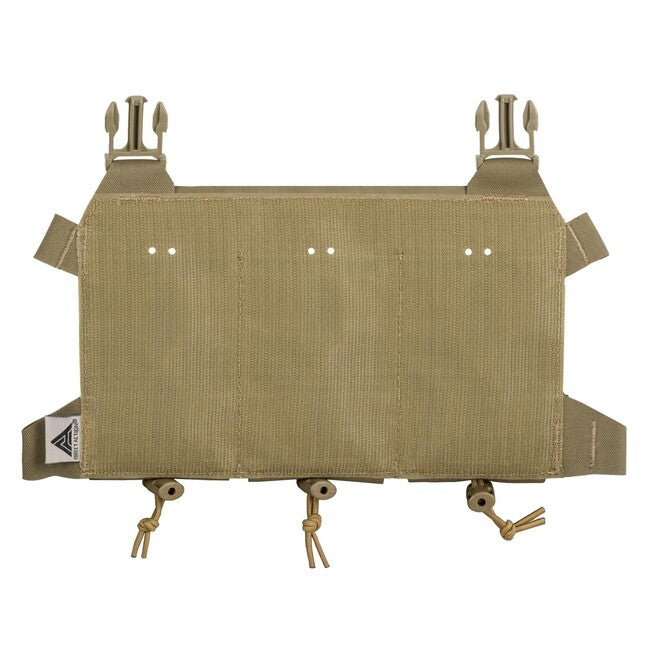 Direct Action® Leichtes Gehäuse für 3 Magazine, coyote brown