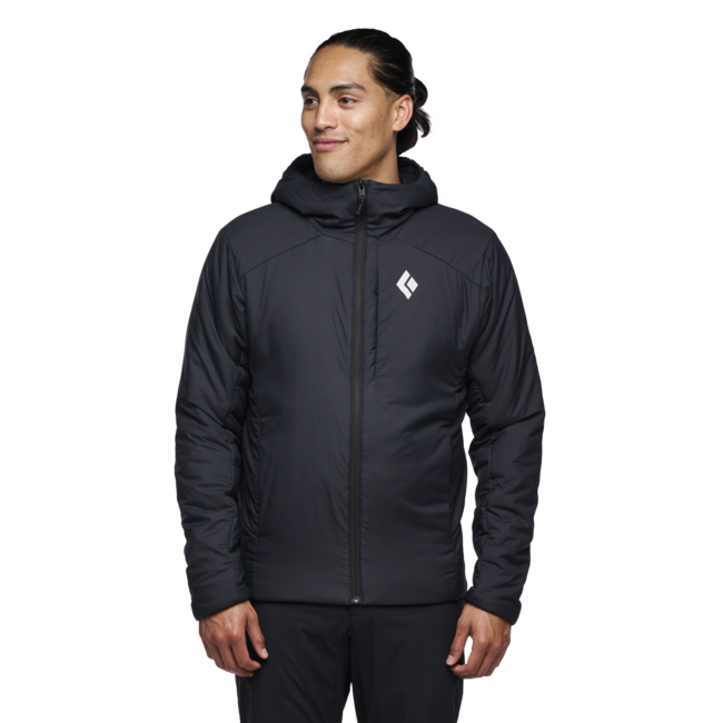 Black Diamond First Light Stretch sweatshirt, schwarz