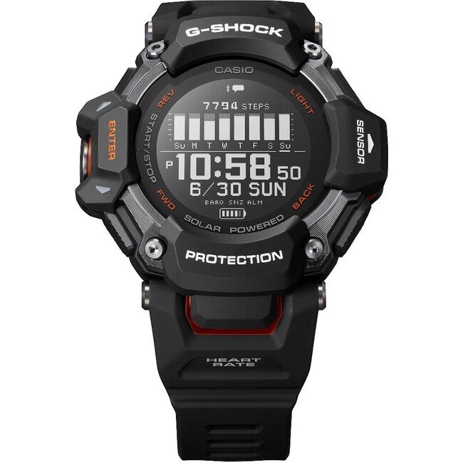 Casio G-Shock Watch GBD-H2000-1AER, Black