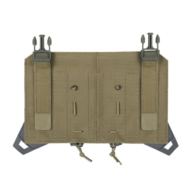 Direct Action® SPITFIRE TRIPLE Panel für Langwaffenmagazine - Cordura - Shadow Grey