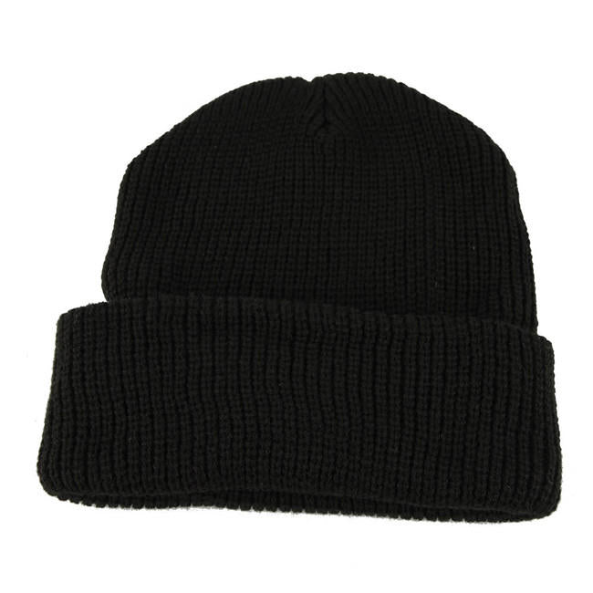 Mil-Tec Strickmütze, schwarz
