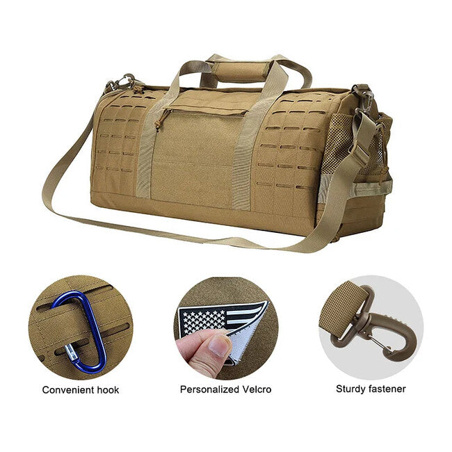 Dragowa Tactical Τσάντα Ταξιδίου 36L, χακί