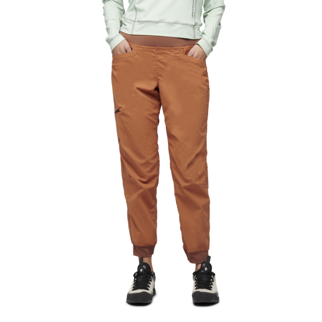 Black Diamond Technician Jogger damen-Hose, moab-braun