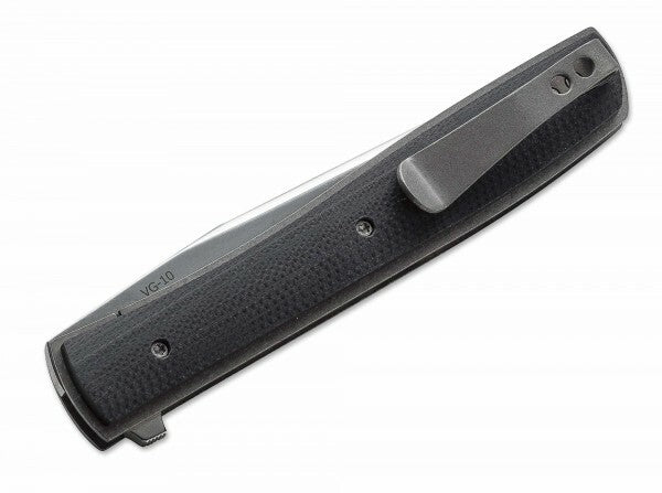 BÖKER Plus Urban Trapper taschenmesser 8,7 cm, schwarz, g10