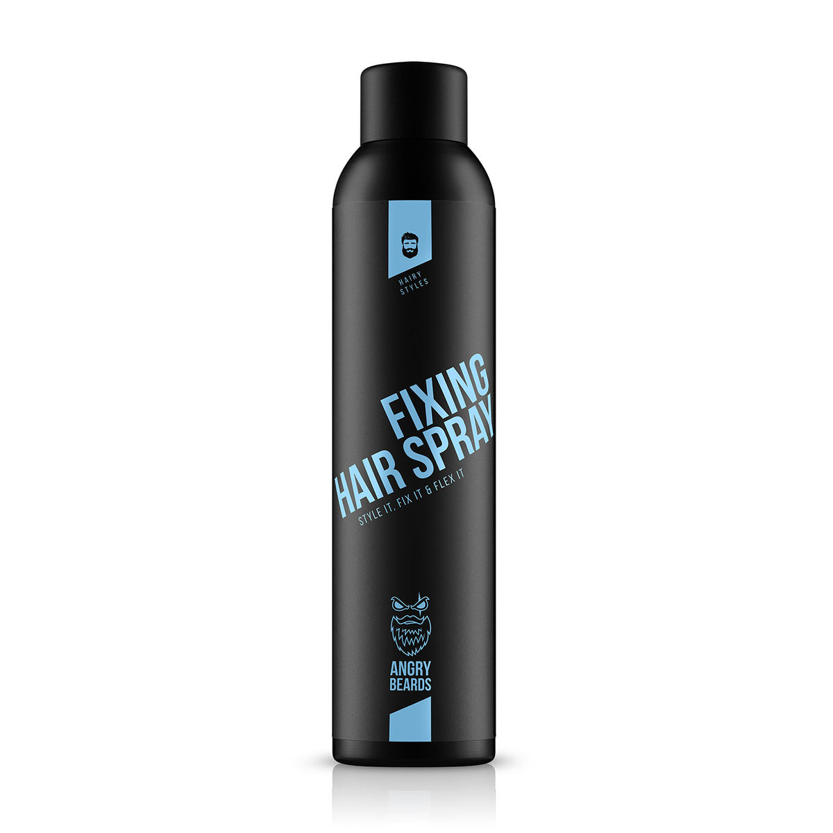 Angry Beards Hairy Styles fixujúci lak pre chlapov, 300 ml
