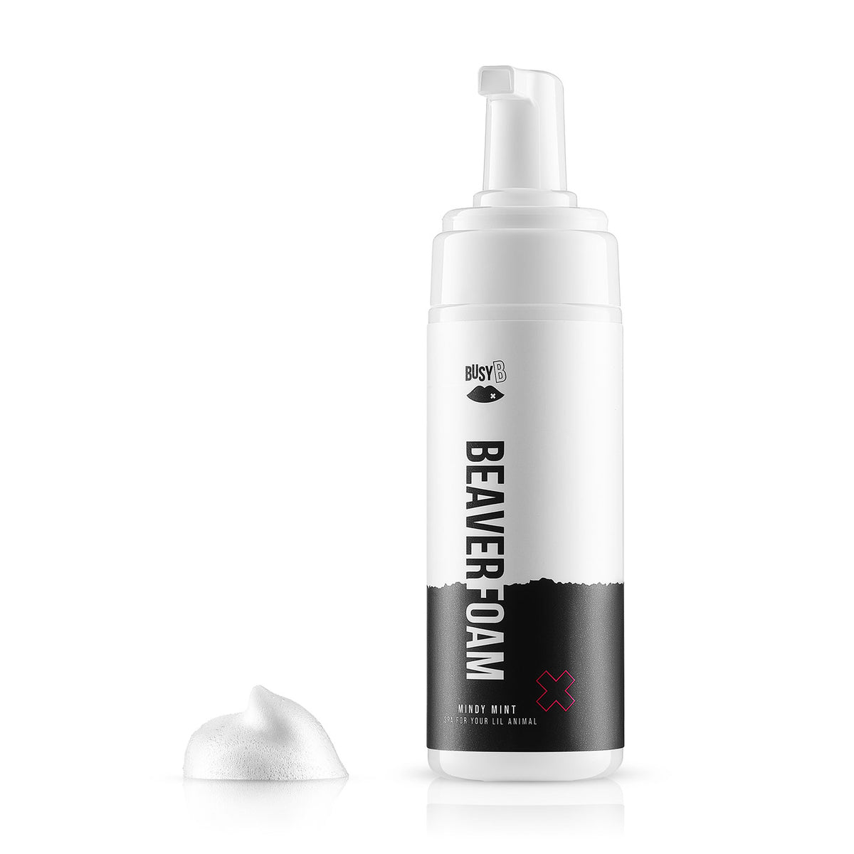 Becky Blossom Mindy Mint chladivá intímna pena na bobra, 150 ml