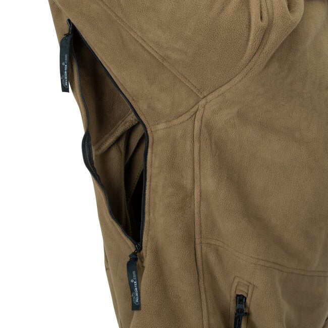 Helikon-Tex Patriot Fleece Jacket, Coyote