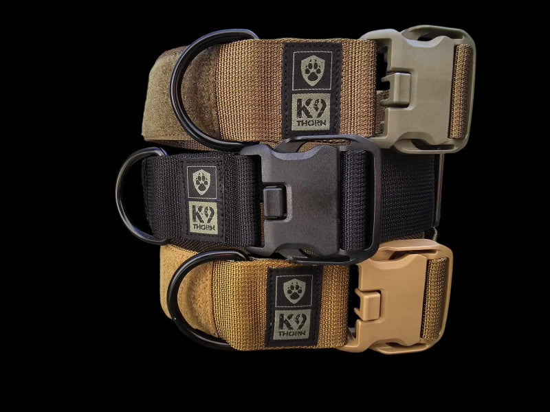 K9 Thorn halsband 40mm, oliv