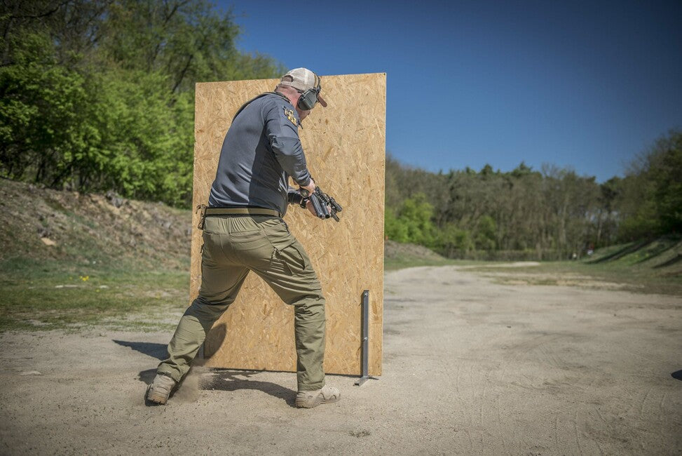 Helikon-Tex Hybrid Tactical Pants, PolyCotton Ripstop, Black