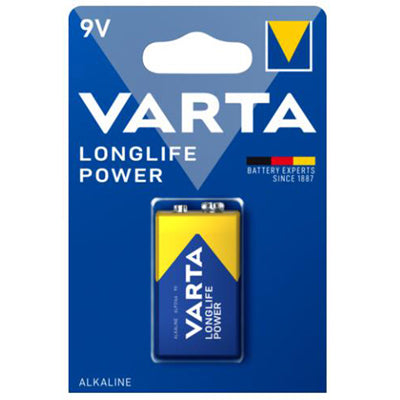 Varta Longlife Power 9V Block 1 Stück