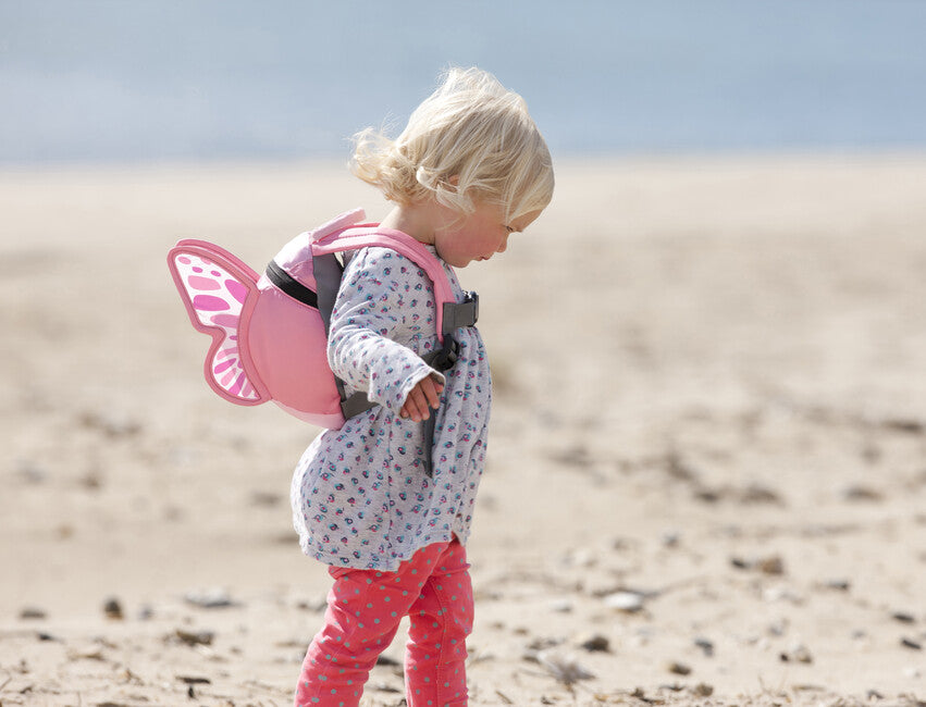 LittleLife Fliege Animal Daypack für Kleinkinder 2 L