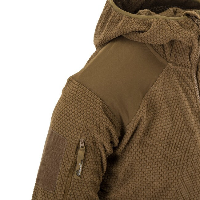 Helikon-Tex Alpha Hoodie Fleece- Jacke, schwarz