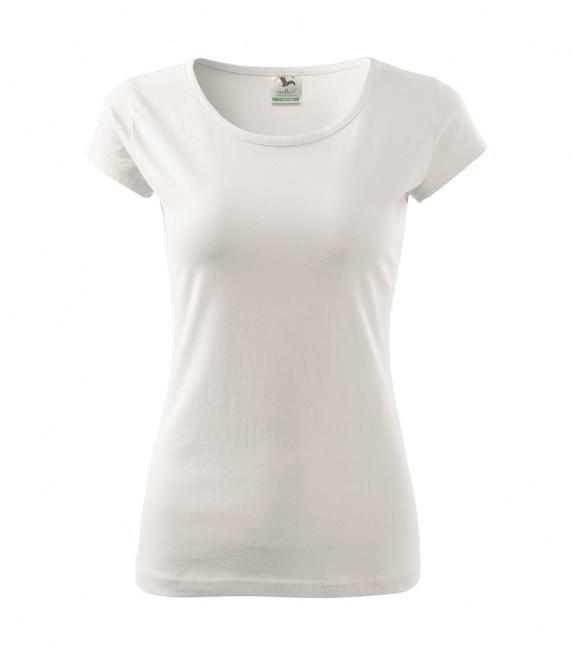 Malfini Pure damen-T-shirt, weiß, 150g/m2