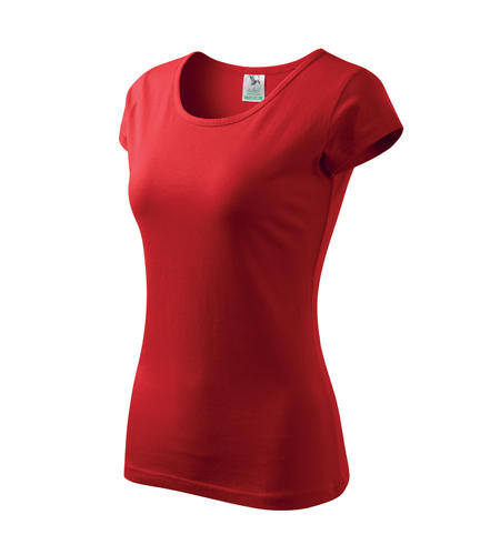Malfini Women's Pure 150g/m2 T-Shirt, Red