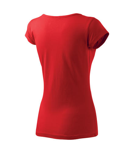 Malfini Women's Pure 150g/m2 T-Shirt, Red