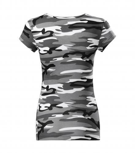 Malfini Camouflage Μπλουζάκι 150g/m2, γκρι