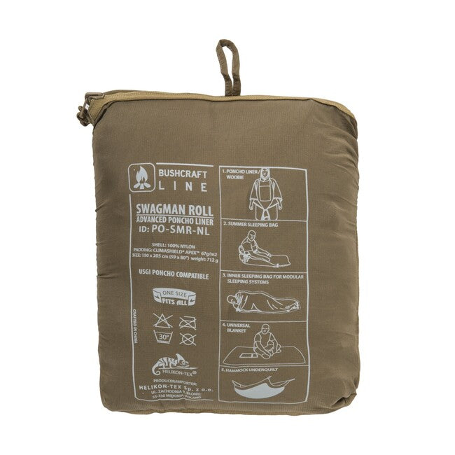 Helikon-Tex SWAGMAN ROLL Πόντσο, US Woodland