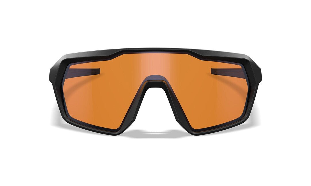 Wiley X Citadel Sunglasses, Clear/Grey/Light Rust/Matte Black