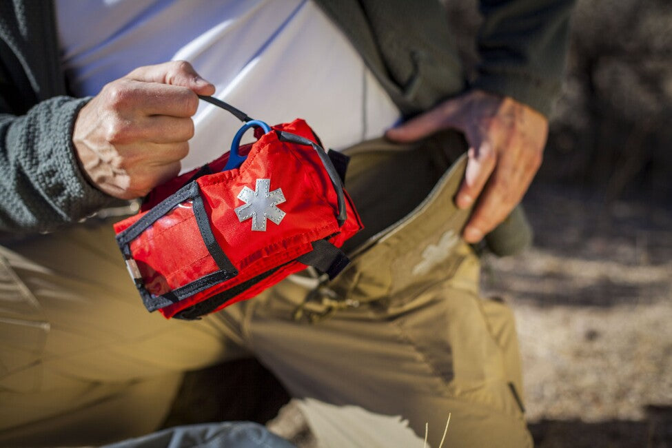 Helikon-Tex Modular Individual First Aid Kit Pouch, Cordura, Shadow Grey
