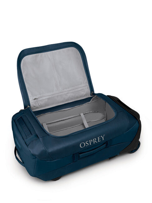 OSPREY Rolling Transporter 90, venturi blau