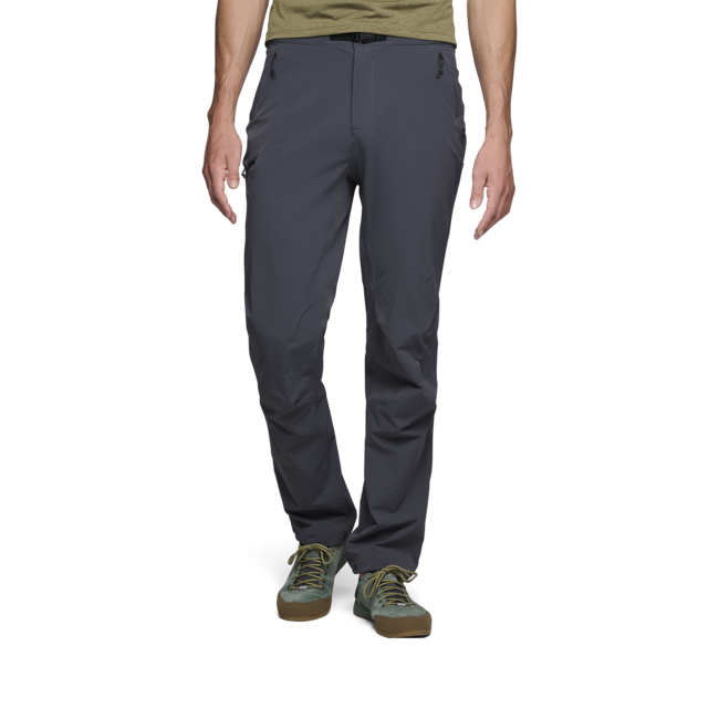 Black Diamond herren-Alpinhose, Carbon