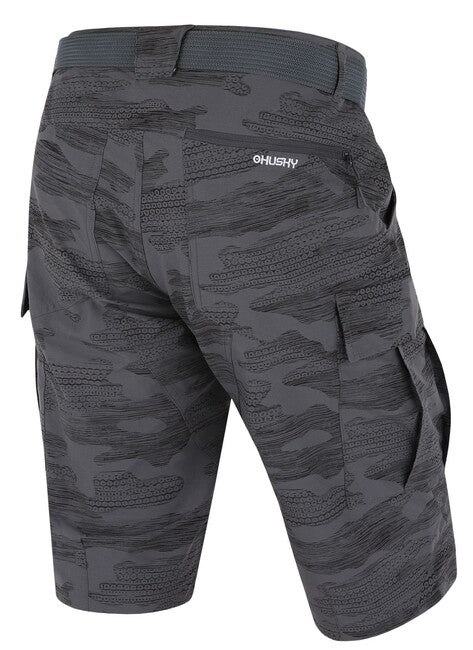 HUSKY Kalfer herren funktionsshorts, dunkelgrau