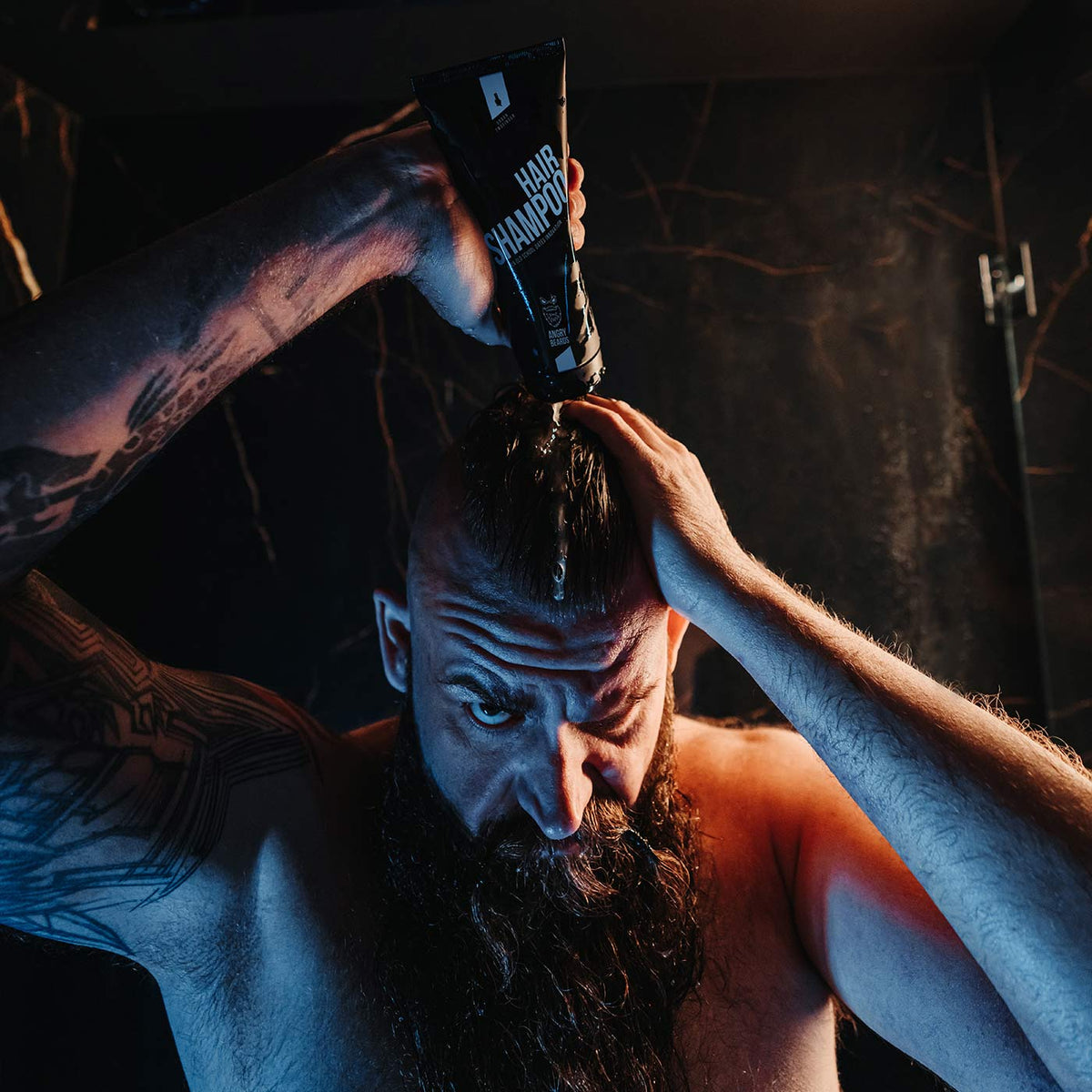 Angry Beards Urban Twofinger šampón na vlasy, 50 ml