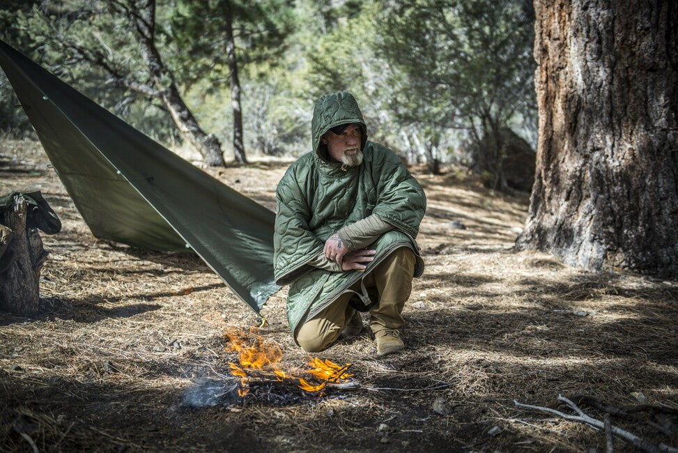Helikon-Tex SWAGMAN ROLL Basic Εισαγωγή για Πόντσο, Coyote