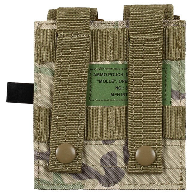MFH Doppel-MOLLE-Holster, einsatz-tarnfarbe