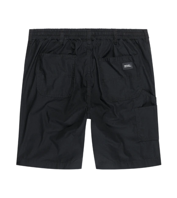 Vintage Industries Worker Cargo-Shorts, schwarz