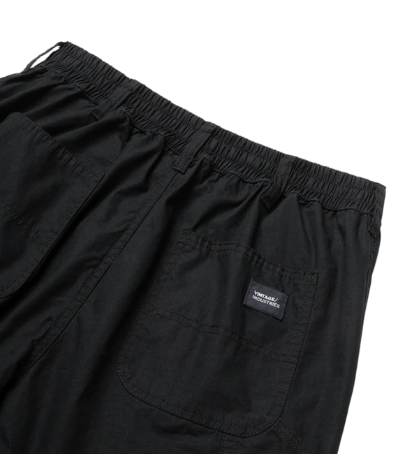 Vintage Industries Worker Cargo-Shorts, schwarz