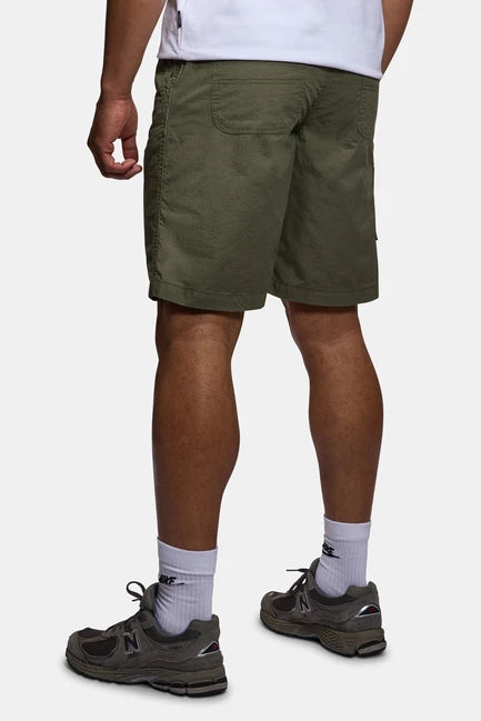 Vintage Industries Worker Cargo-Shorts, olive drab
