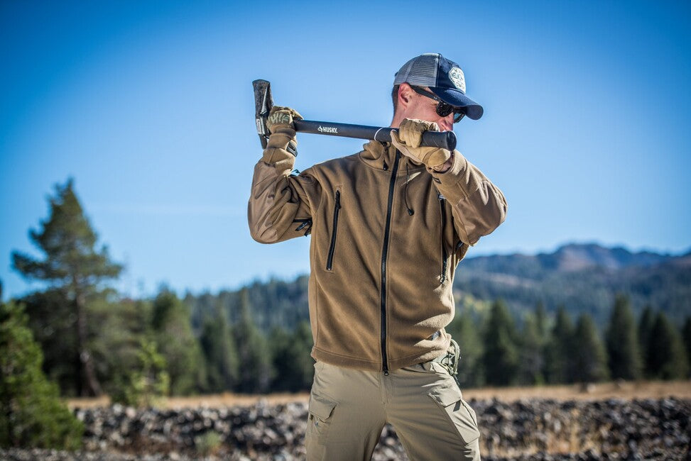 Helikon-Tex Patriot sweatshirt - double fleece, foliage green