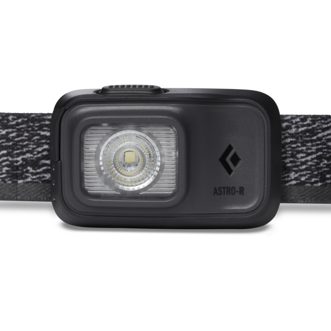 Black Diamond Astro 300-R stirnlampe, graphit