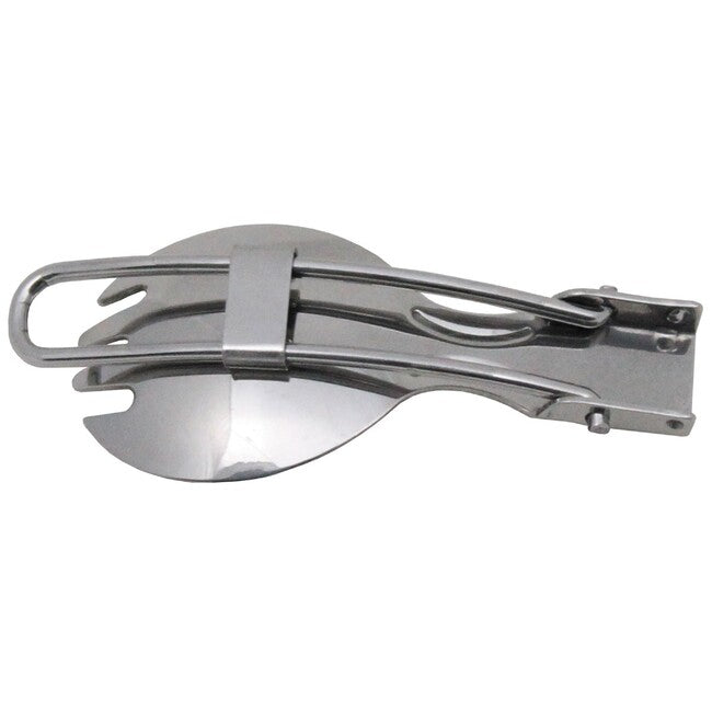 Fox Outdoor Gabel klappbar rostfreier Stahl