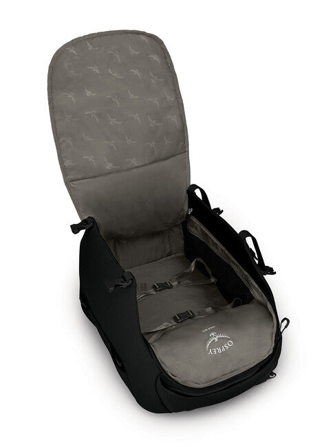 OSPREY Porter 46 stadtrucksack, schwarz