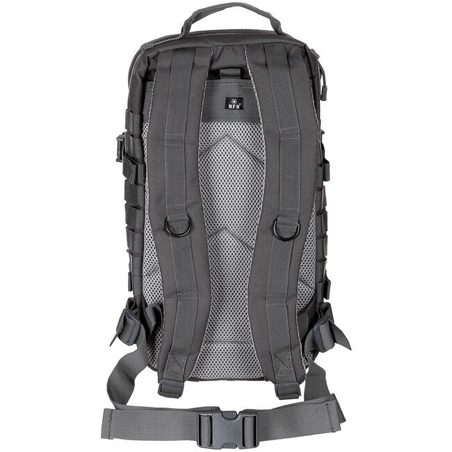 MFH Rucksack Assault I Basic, mestska grau
