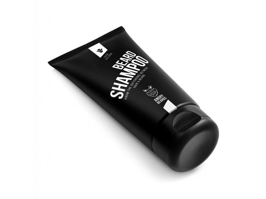 Angry Beards Jack Saloon bart und schnurrbart shampoo 150 ml