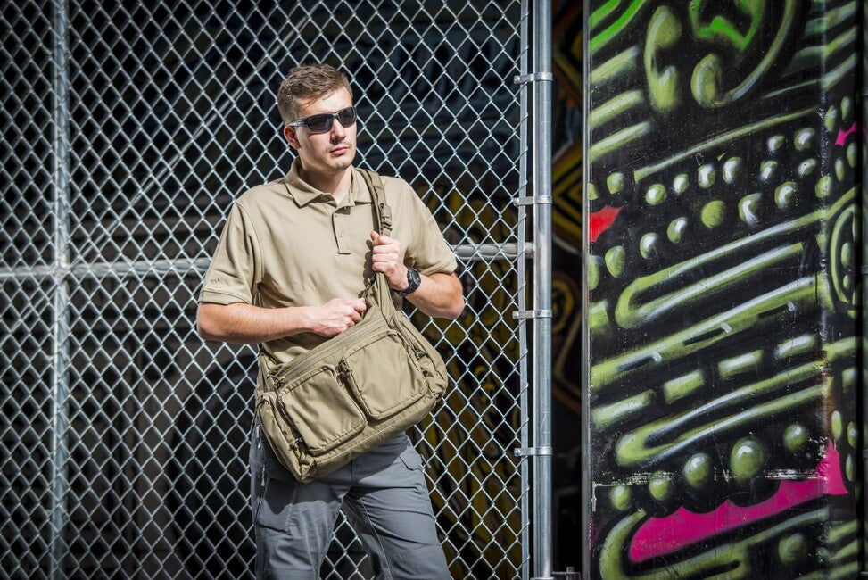 Helikon-Tex WOMBAT Mk2 Shoulder Bag Cordura Adaptive Green