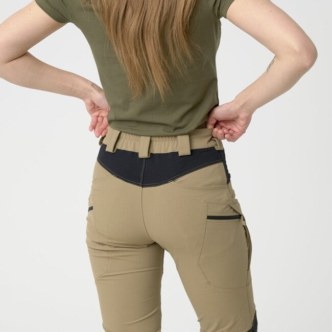 Helikon-Tex Women's VersaStretch Tactical Pants, Taiga Green