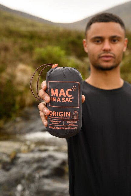 Mac in a Sac Origin 2 UNI wasserdichte jacke, anthrazit