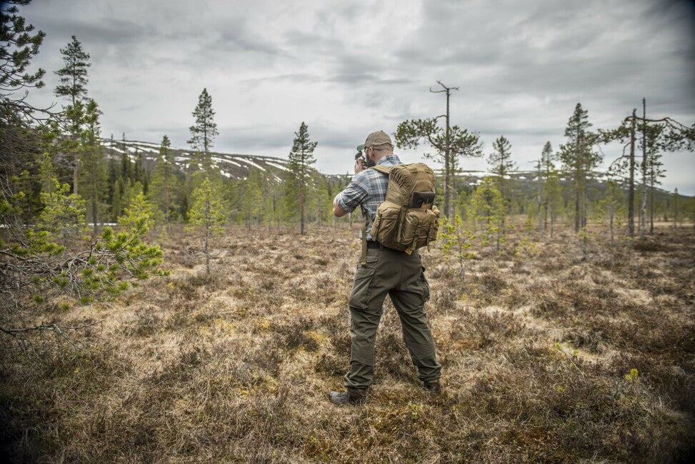 Helikon-Tex Wanderrucksack Bergen 18L, olivfarben