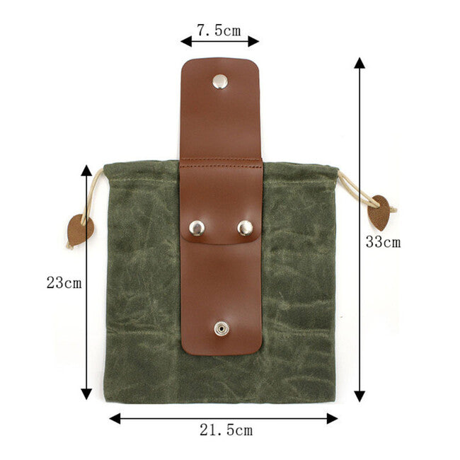 Leguon Harvest 5L Sammeltasche, braun