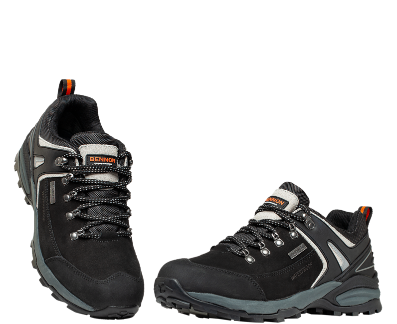 BENNON Salvador O2 Low outdoor-stiefel, schwarz